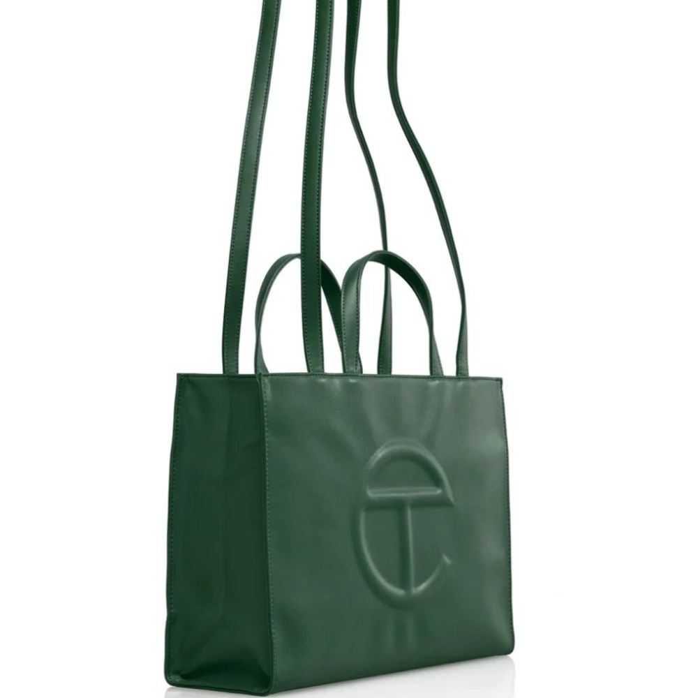 Telfar- Medium Dark Olive Shopping Bag